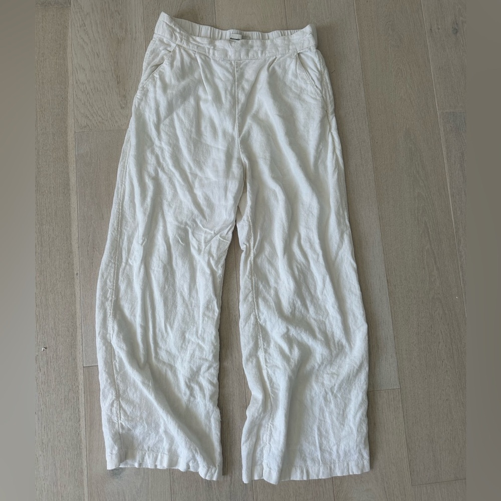 ABERCROMBIE LINEN PANTS A&F